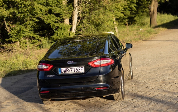 Ford Mondeo cena 54900 przebieg: 178600, rok produkcji 2015 z Wrocław małe 704